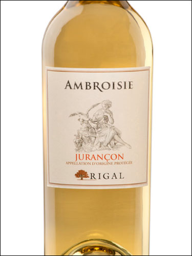 фото Rigal Ambroisie Jurancon AOC Ригаль Амбруази Жюрансон Франция вино белое