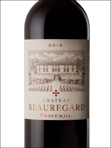 фото Chateau Beauregard Pomerol AOC Шато Борегар Помроль Франция вино красное