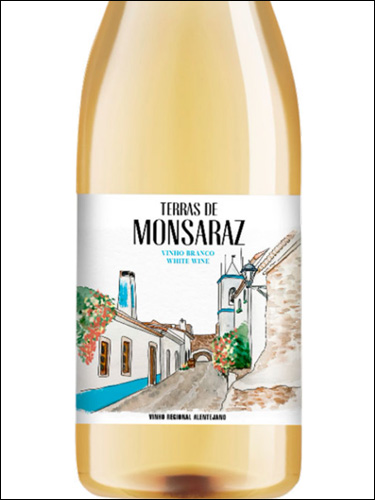 фото Carmim Terras de Monsaraz Branco Vinho Regional Alentejano Кармим Терраш де Монсараш Бранку ВР Алентежану Португалия вино белое