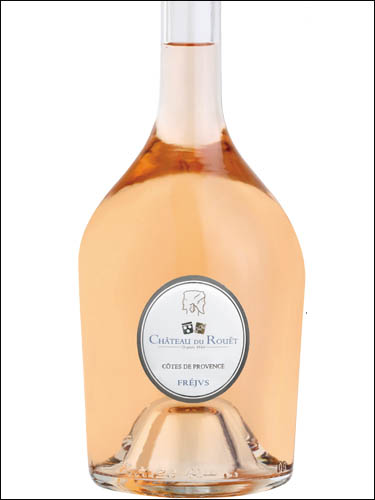 фото Chateau du Rouet Frejus Rose Сotes de Provence AOC Шато дю Руэ Фрежюс Розе Кот де Прованс Франция вино розовое