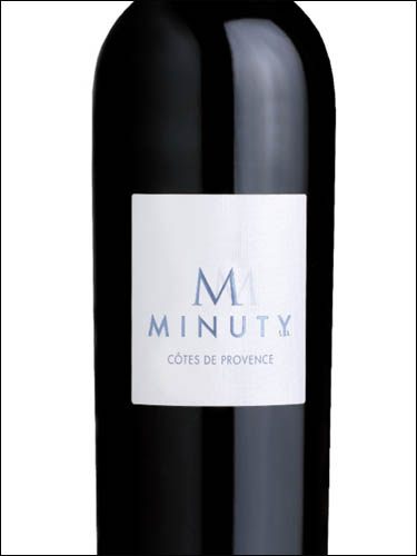 фото M de Minuty Rouge Cotes de Provence AOC М де Минюти Руж Кот де Прованс Франция вино красное