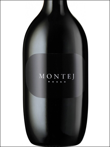 фото Montej Rosso Barbera del Monferrato DOC Монтей Россо Барбера дель Монферрато Италия вино красное