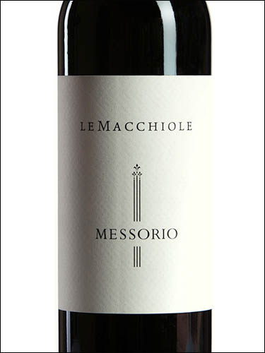 фото Le Macchiole Messorio Toscana IGT Ле Маккиоле Мессорио Тоскана Италия вино красное