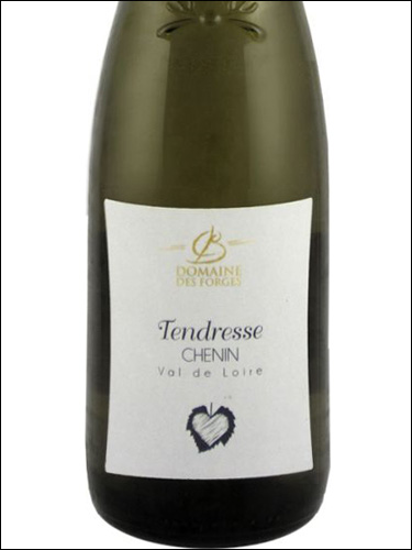 фото Domaine des Forges Tendresse Chenin demi-sec Домен де Форж Тендрес Шенен деми-сек Франция вино белое