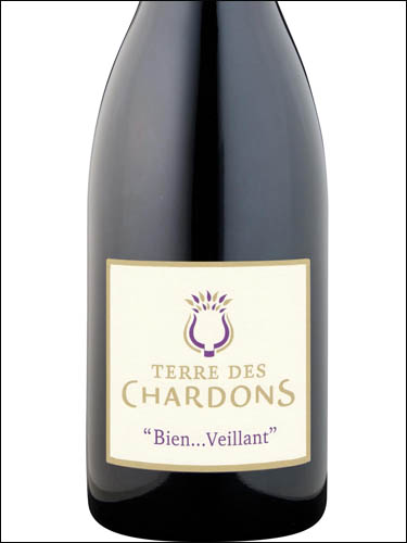 фото Terre des Chardons Bien Veillant Rouge Costieres de Nimes AOP Терр де Шардон Бьен Вейан Костьер-де-Ним Франция вино красное