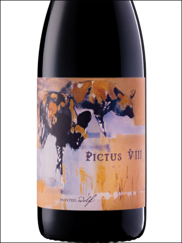 фото Painted Wolf Pictus VIII Пэйнтед Вулф Пиктус VIII ЮАР вино красное