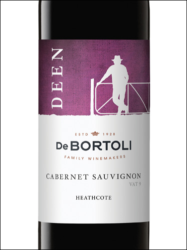 фото De Bortoli Deen Vat 9 Cabernet Sauvignon Де Бортоли Дин Ват 9 Каберне Совиньон Австралия вино красное