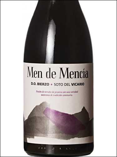 фото вино Soto del Vicario Men de Mencia Bierzo DO 