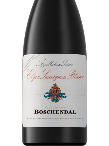 фото Boschendal Elgin Sauvignon Blanc Бошендаль Элгин Совиньон Блан ЮАР вино белое