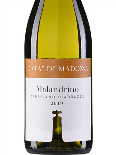 фото Cataldi Madonna Malandrino Trebbiano d’Abruzzo DOC Катальди Мадонна Маландрино Треббьяно д’Абруццо Италия вино белое