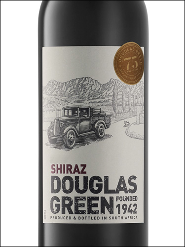 фото  Douglas Green Shiraz Дуглас Грин Шираз ЮАР вино красное