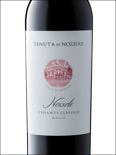 фото Tenuta di Nozzole Nozzole Chianti Classico DOCG Тенута ди Ноццоле Ноццоле Кьянти Классико Италия вино красное