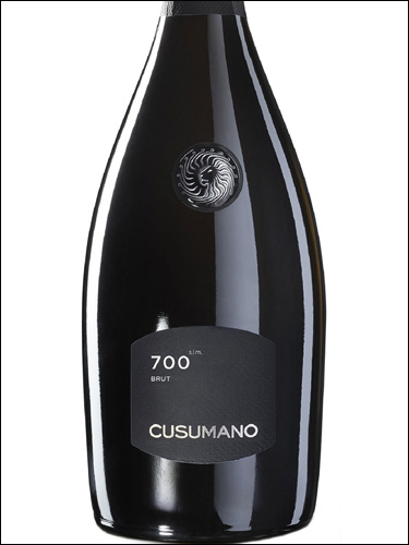 фото Cusumano 700 slm Metodo Classico Brut Кузумано 700 Методо Классико Брют Италия вино белое