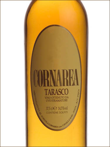 фото Cornarea Tarasco Passito di Arneis Корнареа Тараско Пассито ди Арнеис Италия вино белое