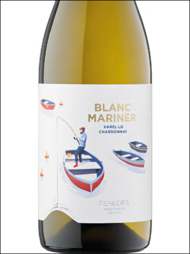 фото вино Blanc Mariner Xarel·lo Chardonnay Penedes DO 