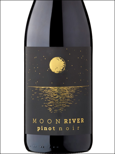 фото Hilltop Moon River Pinot Noir Voros Szaraz Хиллтоп Мун Ривер Пино Нуар Вёрёш Сараз Венгрия вино красное