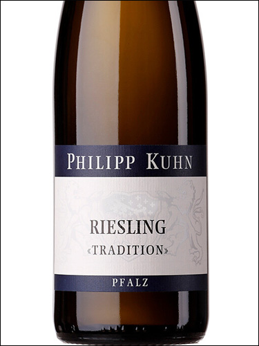фото Philipp Kuhn Riesling Tradition Филипп Кун Рислинг Традицион Германия вино белое