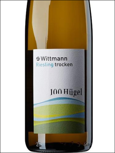 фото Wittmann 100 Hugel Riesling trocken Wittmann 100 Hugel Riesling trocken Германия вино белое