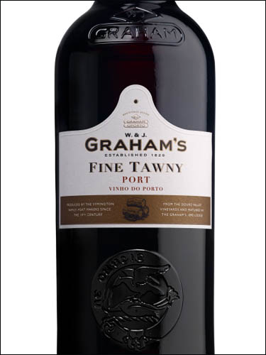 фото Graham's Fine Tawny Port Грэм'с Файн Тони Порт Португалия вино красное
