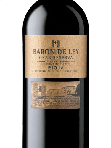 фото вино Baron de Ley Gran Reserva Rioja DOCa 