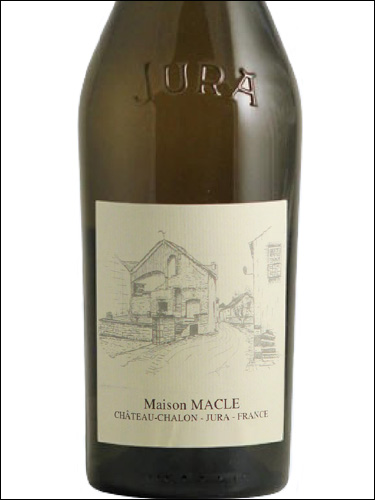 фото Domaine Macle Chardonnay Sous Voile Cotes du Jura AOC Домен Макл Шардоне Су Вуаль Кот дю Жюра Франция вино белое