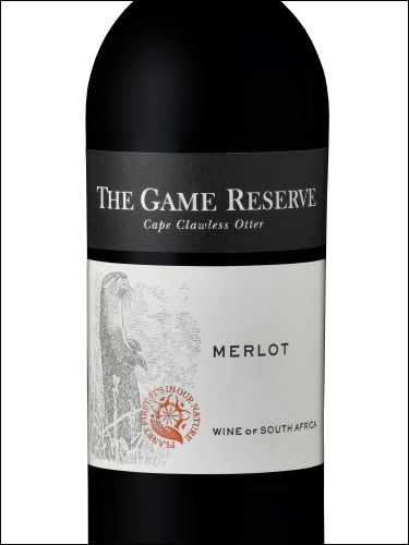 фото Rooiberg Winery The Game Reserve Merlot Ройберг Вайнери Гейм Резерв Мерло ЮАР вино красное