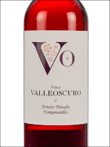 фото вино Otero Valleoscuro Rosado Valles de Benavente DOP 
