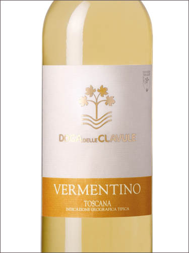 фото Doga delle Clavule Vermentino Toscana IGT Дога делле Клавуле Верментино Тоскана Италия вино белое