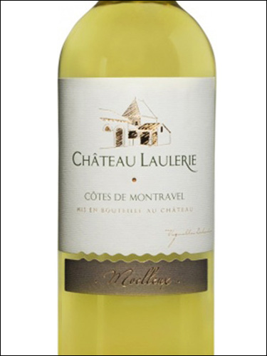 фото Chateau Laulerie Cotes de Montravel Moelleux AOC Шато Лолери Кот де Мoнравель Моэлё Франция вино белое