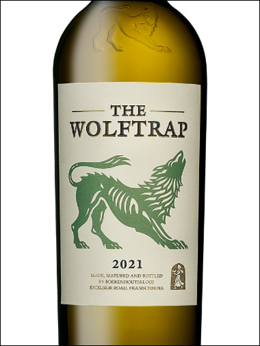 фото The Wolftrap Viognier Chenin Blanc Crenache Blanc Western Cape WO Вольфтрэп Вионье Шенен Блан Гренаш Блан Вестерн Кейп ЮАР вино белое