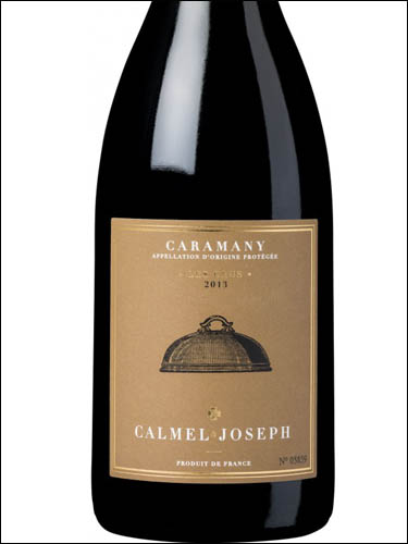 фото Calmel & Joseph Les Crus Caramany AOC Кальмель и Жозеф Ле Крю Карамани Франция вино красное