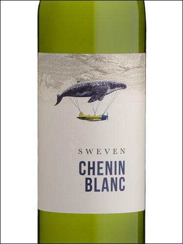 фото Sweven Chenin Blanc Свевен Шенен Блан ЮАР вино белое