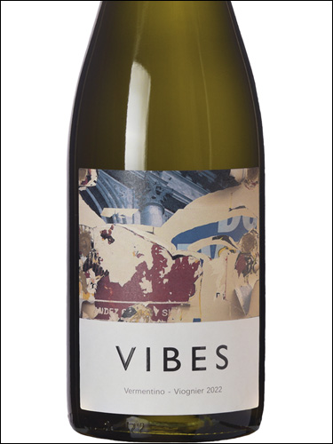 фото Vibes Vermentino-Viognier Вайбс Верментино-Вионье Россия вино белое