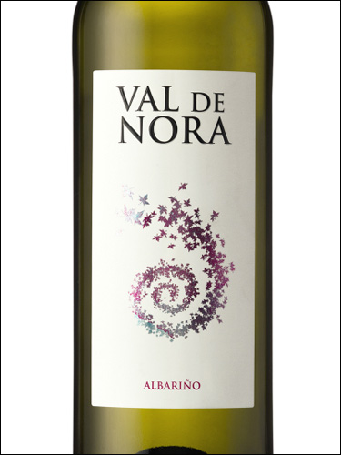 фото вино Val de Nora Albarino Rias Baixas DO 