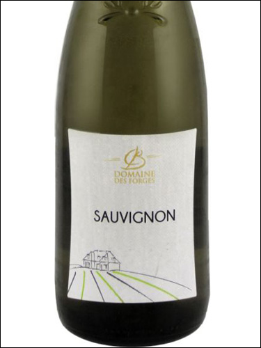 фото Domaine des Forges Sauvignon Домен де Форж Совиньон Франция вино белое