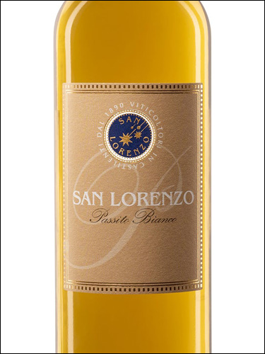фото San Lorenzo Abruzzo Passito DOC Сан Лоренцо Абруццо Пассито Италия вино белое