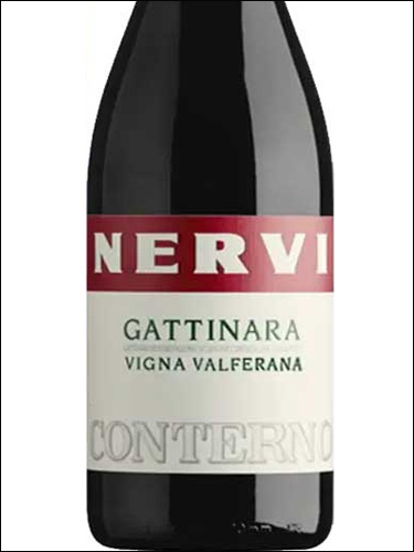фото Nervi Gattinara Vigna Valferana DOCG Нерви Гаттинара Винья Вальферана Италия вино красное