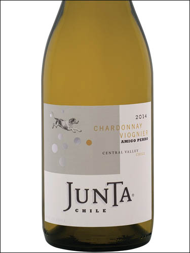 фото Junta Chardonnay Viognier Amigo Perro Хунта Шардоне Вионье Амиго Перро Чили вино белое