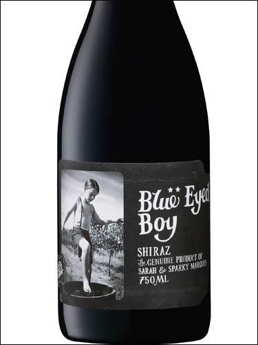 фото Mollydooker Blue Eyed Boy Shiraz Моллидукер Блю Айд Бой Шираз Австралия вино красное