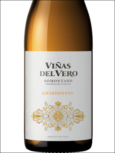 фото вино Vinas del Vero Chardonnay Somontano DO 