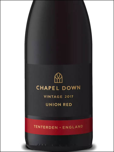 фото Chapel Down Union Red Чэпел Даун Юнион Ред Великобритания вино красное