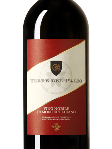 фото Terre del Palio Vino Nobile di Montepulciano DOCG Терре дель Пальо Вино Нобиле ди Монтепульчано Италия вино красное