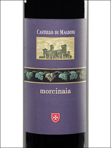 фото Castello di Magione Morcinaia Colli del Trasimeno Rosso Scelto DOC Кастелло ди Маджоне Морчиная Колли дель Тразимено Россо Шельто Италия вино красное