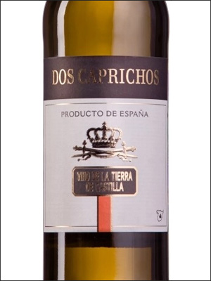 фото вино Dos Caprichos Blanco Vino de la Tierra de Castilla 
