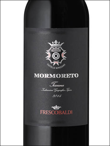 фото Frescobaldi Mormoreto Toscana Rosso IGT Фрескобальди Морморето Тоскана Россо Италия вино красное