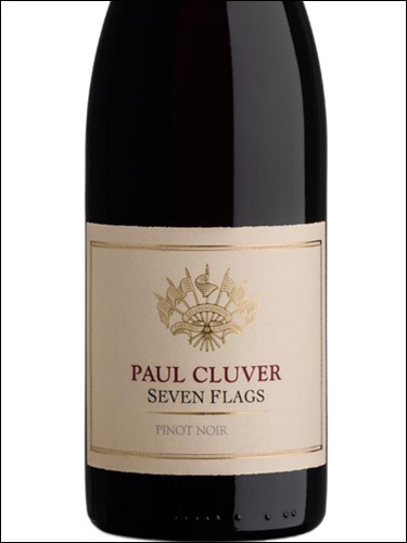 фото Paul Cluver Seven Flags Pinot Noir Elgin WO Пол Клювер Севен Флэгс Пино Нуар Элгин ЮАР вино красное