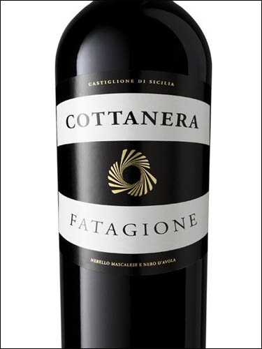 фото Cottanera Fatagione Sicilia IGT Коттанера Фатаджионе Сицилия Италия вино красное