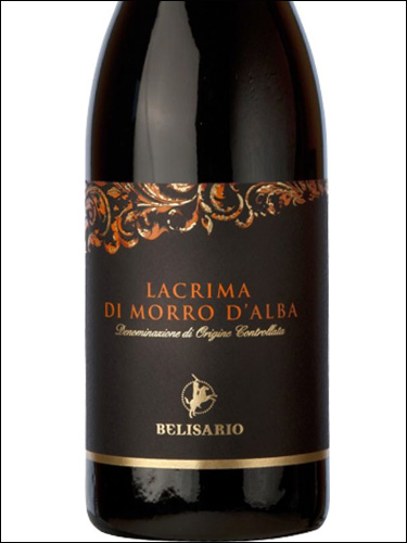 фото Belisario Lacrima di Morro d’Alba DOC Белисарио Лакрима ди Морро д'Альба Италия вино красное