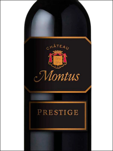 фото Chateau Montus Prestige Madiran AOP Шато Монтю Престиж Мадиран Франция вино красное