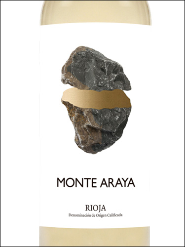 фото вино Monte Araya Blanco Rioja DOCa 